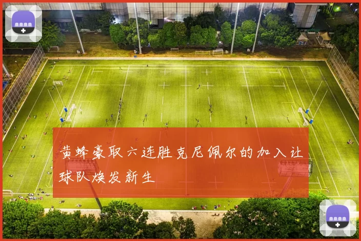 黄蜂豪取六连胜克尼佩尔的加入让球队焕发新生