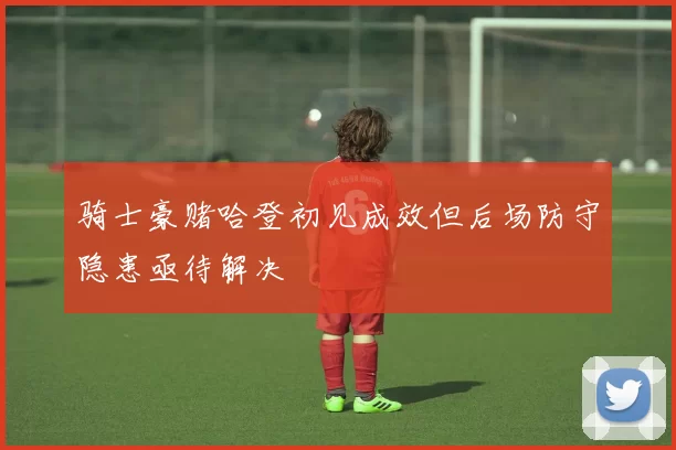 骑士豪赌哈登初见成效但后场防守隐患亟待解决